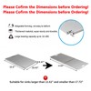 Over the Sink Cutting Board, Stainless Steel Over Sink Cutting