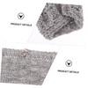 jojofuny 2pcs Woolen Headphone Protector Cover for Scratch Design for