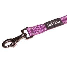 Small Dog Leash Designed for Small Dogs, Featuring Reflective Training Functionality with A Neoprene Handle.Ideal for Walks, Runs, and Training Sessions. Dimensions: 3/5" X 5 ft,Amy Green,Size XS