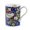 Portmeirion Strawberry Thief Mug, 0.35L Blue