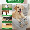 ODRIEW Non Slip Dog Socks to Prevent Licking Paws, Double