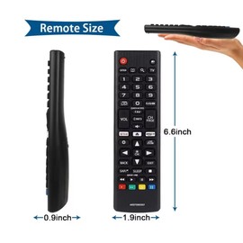 Remote Control for All LG Smart TV LCD LED OLED UHD HDTV Plasma Magic 3D 4K Webos TVs AKB75095307 AKB75375604 AKB75675304 AKB74915305 AKB76037601 AKB75675313 AKB75855501 AKB76040302 Universal Remote
