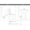 Deluy Bidet Platinum and Chrome Series