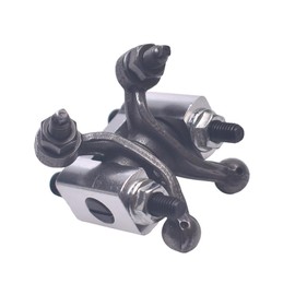 Racing Shaft Rocker Arm Set w Silver For Predator 212cc Non Hemi,Race retainers