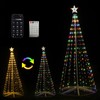 Outdoor APP Control Christmas Tree for Yard 328 LED Cone