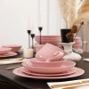 September Promotion Pink Tableware Set Suitable for Weddings or Family