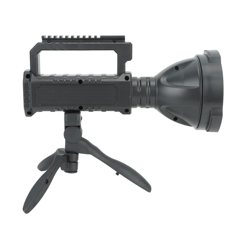 W590 Rechargeable Spotlight Handheld Lamp Strong Light Searchlight USB Chargeable