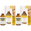 ADVANCED CLINICALS SUERO FACIAL RETINOL ANTI-ARRUGAS CON GLICERINA, ALOE VERA Y TE VERDE 52ML 2 PIEZAS                                                