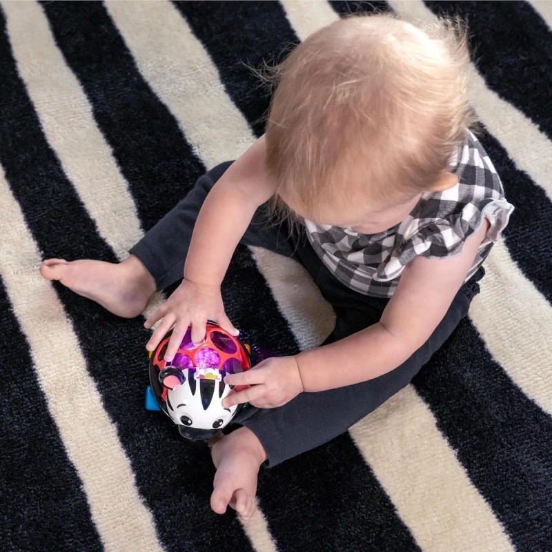 Baby Einstein Curious Car Zen Oball Coche De Juguete Y