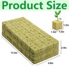 72Pcs Rockwool Grow Cubes - 1.5×1.2×1.2Inch Stonewool Starter Plugs for