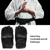 Hand Taekwondo Gear Glove Half Finger Safe Adjustable Wrist Band