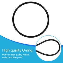 4 Pack WS03X10038 O-Ring for GE Water Filter Housing Gasket Seal Compatible with GE GXWH01C, CXWH08C, GXWH20F, GXRM10, GX1S01R & KWGE25RG – Leak-Proof Replacement 2.5" Under-Sink Filtration Systems