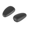 ToughAsNails Gray Replacement Nose Pads Pieces for Maui Jim Guardrails