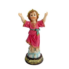 Annie's Boutique Divine Child Statue Holy Child Divino Niño Estatua Catholic Child Jesus Nino Jesus Sculpture (16 Inches)