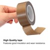 QUARKZMAN 9m/30 Fuß, 19mm/0,7 Zoll PTFE-Band, PTFE-Gewebeband, selbstklebendes PTFE-Folienband für