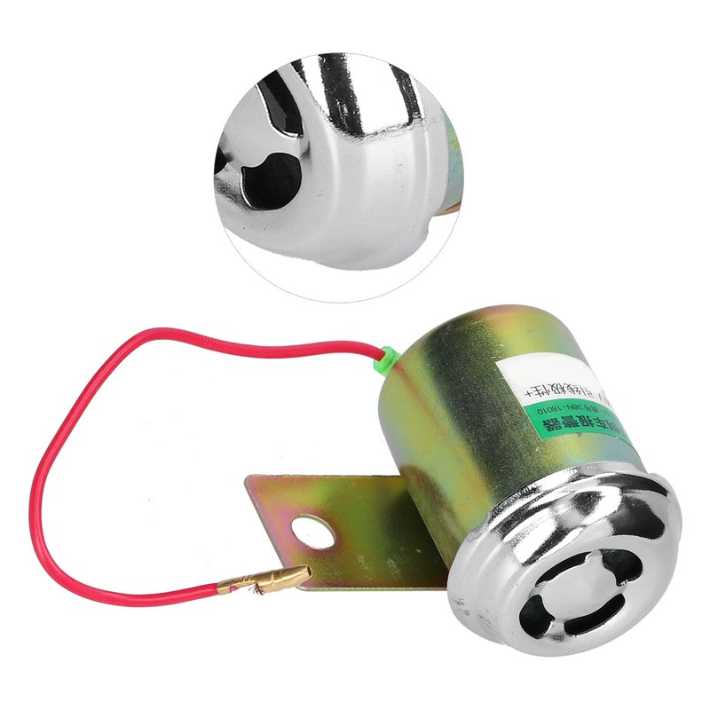 Car Reversing Alarm Stainless Steel Electronic Backup Waterproof Alart Speaker