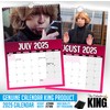 The Calendar King // Gail Platt - 2025 Wall Calendar