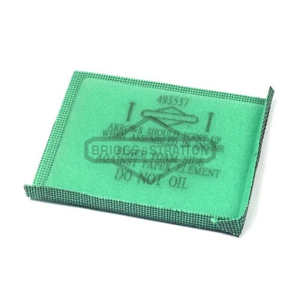 Briggs and Stratton OEM 493537S - FILTER-AIR CLEANER FOAM -
