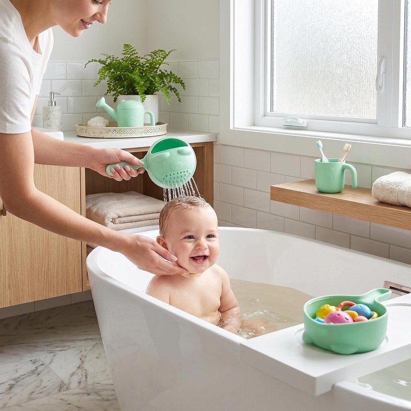 Garosa Champú Rinse Cup para Niños regadera para bebe enjuagador