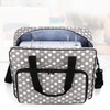 Luxja Sewing Machine Tote Bag with Sewing Accessory Storage, Cushioned,
