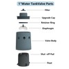 Water Tank Float Valve, One-inch Valve,Used to Control Water Level,
