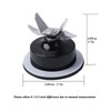 990140200 Blender Blade Replacement for Ham-iltonn Beach 908,909,939,990140200 with Blender
