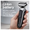 Braun Electric Razor for Men, Series 7 360 Flex Head