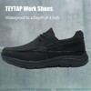 TEYTAP Non Slip Work Shoes for Men Women Waterproof Kitchen
