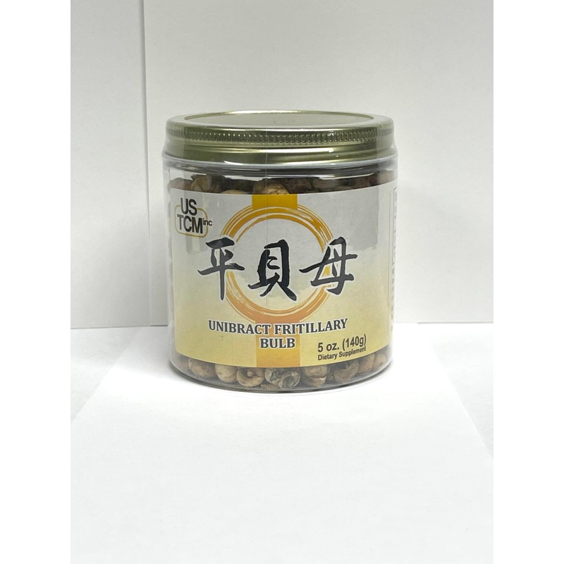 Unibract Fritillary Bulb Ping Bei Mu Sulfur-Free 平貝母 無熏硫 (5oz)