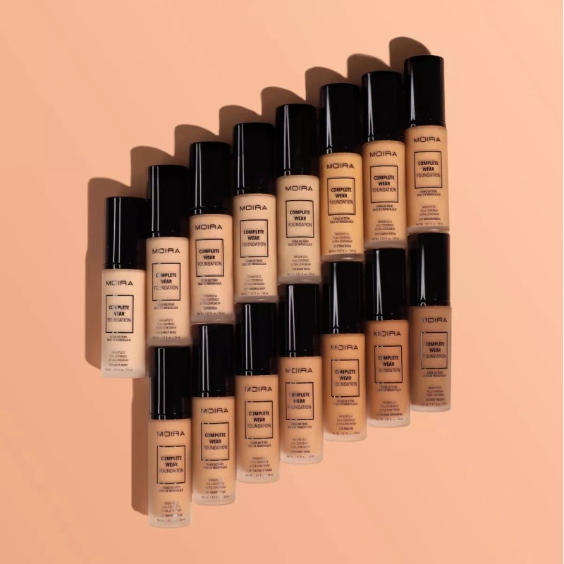 Moira Base De Maquillaje Moira Cosmetics Foundation Belleza Tono Classic