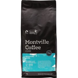 Montville Coffee Woodford Blend Beans 1kg