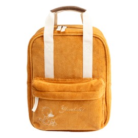 Sterntaler Unisex Baby Nursery Backpack Cord Edda Children's Backpack Brown, brown