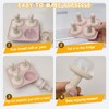 Socub Silicone Popsicle Molds- Baby's First Ice Pop Molds with