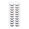EMEDA 10 Styles False Eyelashes, Natural False Eyelashes, Set of