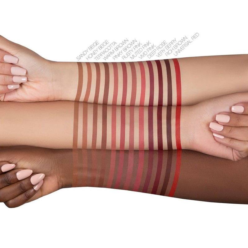 HUDA Beauty Lip Contour 2.0 - Rich Brown