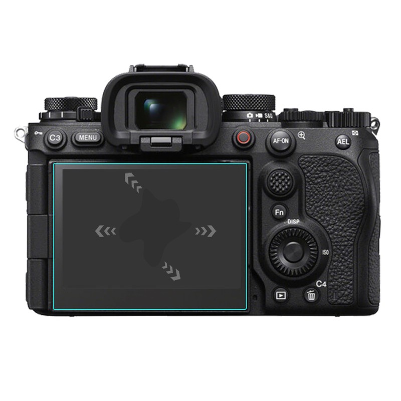 Mr.Shield Screen Protector compatible with Sony Alpha A1 II /