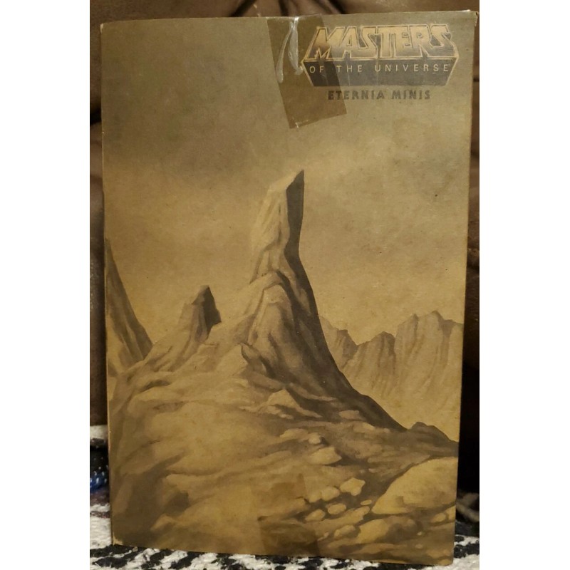 Mattel Masters Of The Universe HE-MAN Slime Pit Eternia Minis