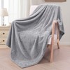 Exclusivo Mezcla Extra Large Fleece Throw Blanket, 127x178 CM Soft