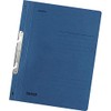 Single Stapler A4 1/1 Front Cover kfm. Binding, Blue, Manila