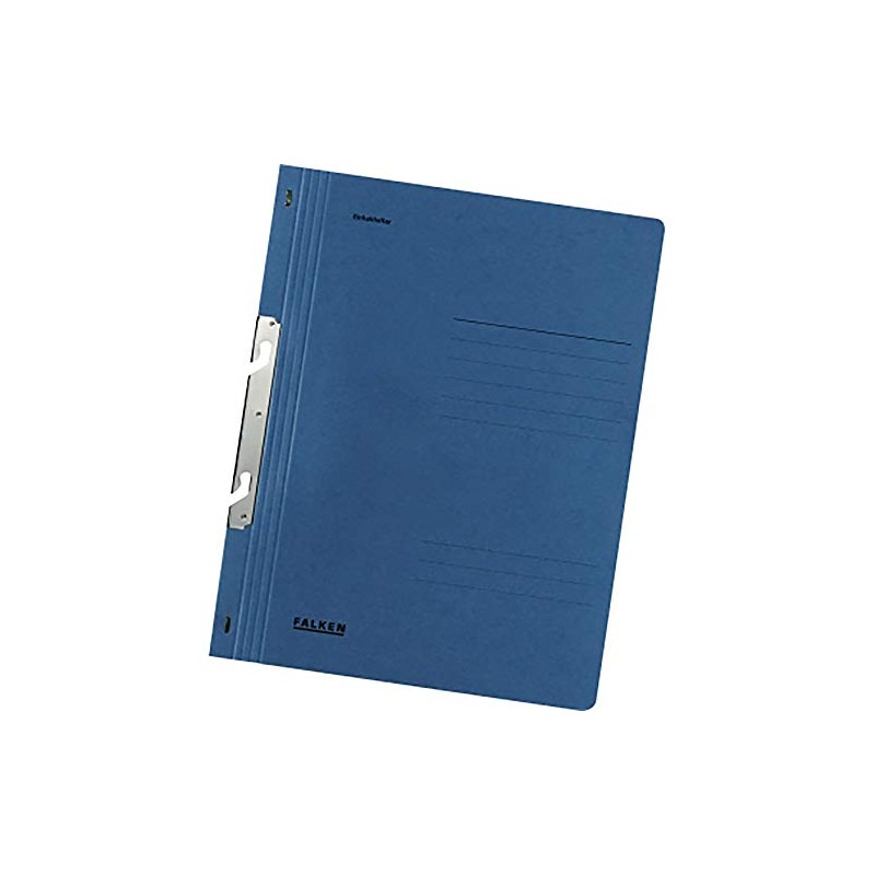 Single Stapler A4 1/1 Front Cover kfm. Binding, Blue, Manila