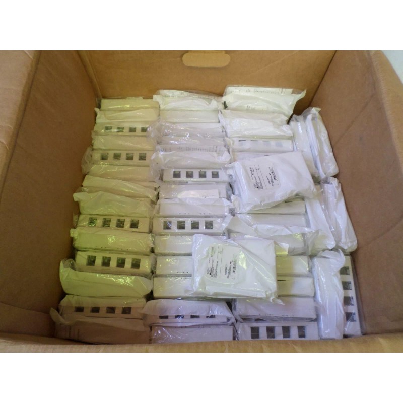 Unbranded/Generic 4 Port Cat6 5E RJ45 Network Surface Mount Box