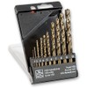 Axminster Workshop 10 Piece Cobalt/HSS Drill Bit Set