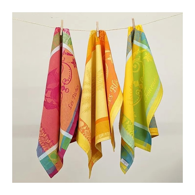 Garnier Thiebaut Le Tournesol Soleil Tea Towel