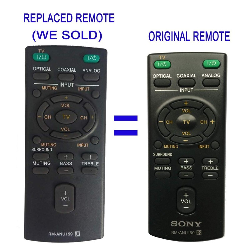 New Sound Bar Remote Control RM-ANU159 Fit for Sony Audio