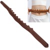 Wooden Scraping Stick Cellulite Removal Lymphatic Drainage 10 Beads Gua