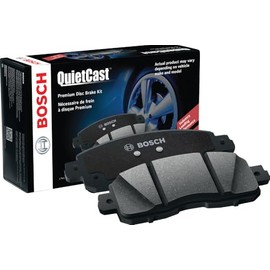 Bosch BC905 QuietCast Premium Juego de Pastillas de Freno de Cerámica Trasero