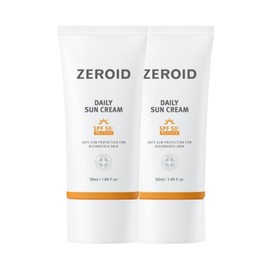 Zeroid Daily Sun Cream 50ml x 2 / 제로이드 데일리 선크림 50ml x 2개