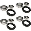 (4 Pack) Front Load Washer Bearing Seal Kit Replaces W10290562