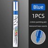 Waterproof Car Paint Scratch Repair Pen - Clear & Color