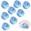BLOOPIC 8 Piece Futon Anti-Slip Clip, Strong, Needleless Futon Fastener,
